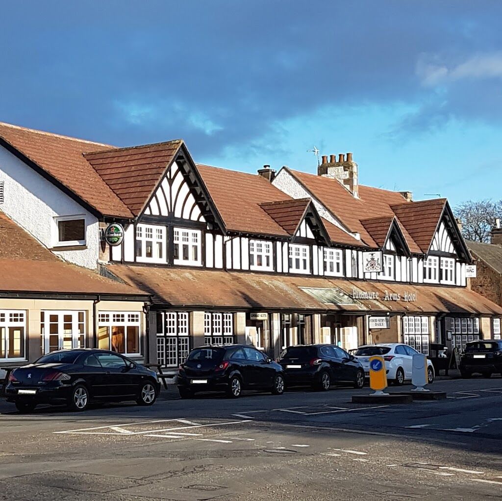 The Panmure Arms Hotel Edzell Exterior photo